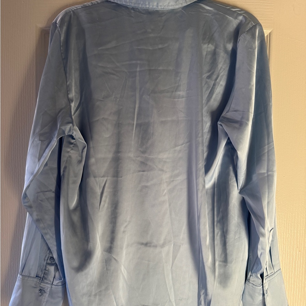 SILK BLOUSE - Picture 2 of 3